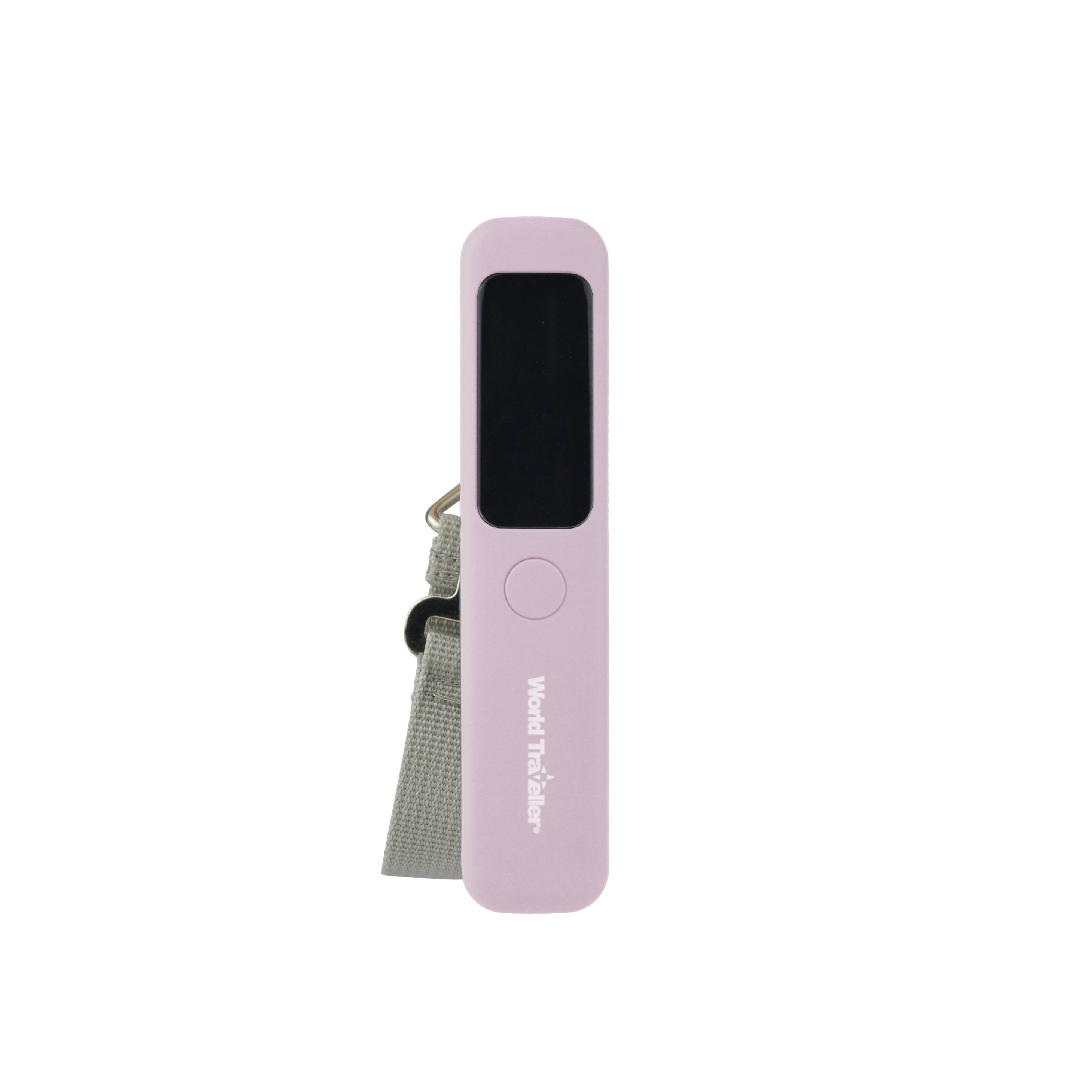 WORLD TRAVELLER DIGITAL SCALE WEIGHING SCALE
