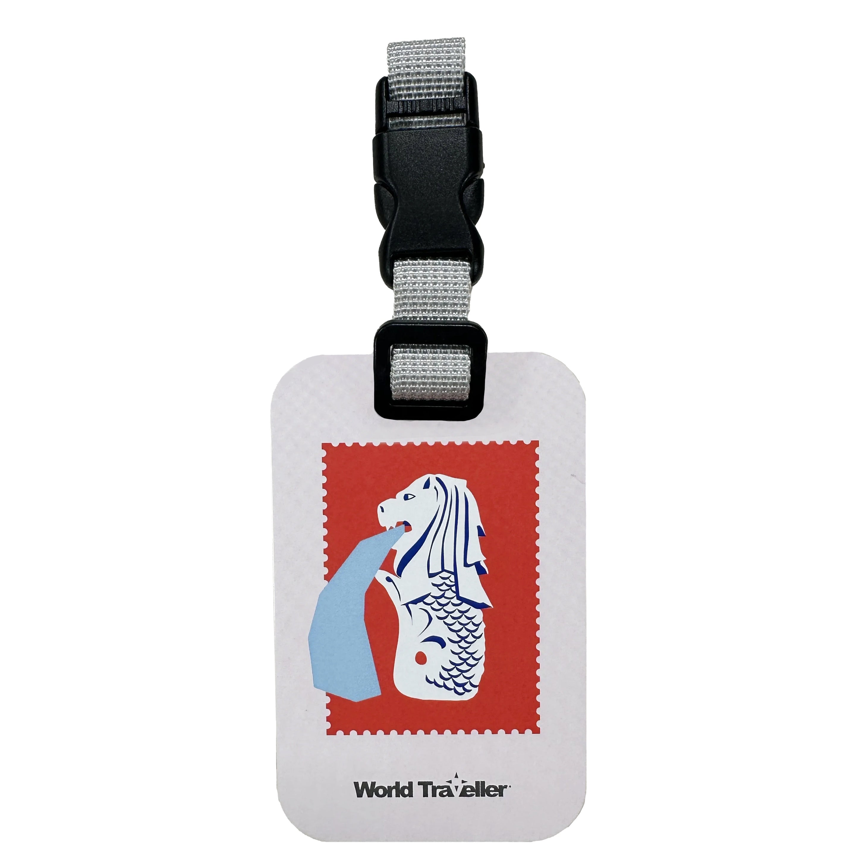 WORLD TRAVELLER Luggage Tag
