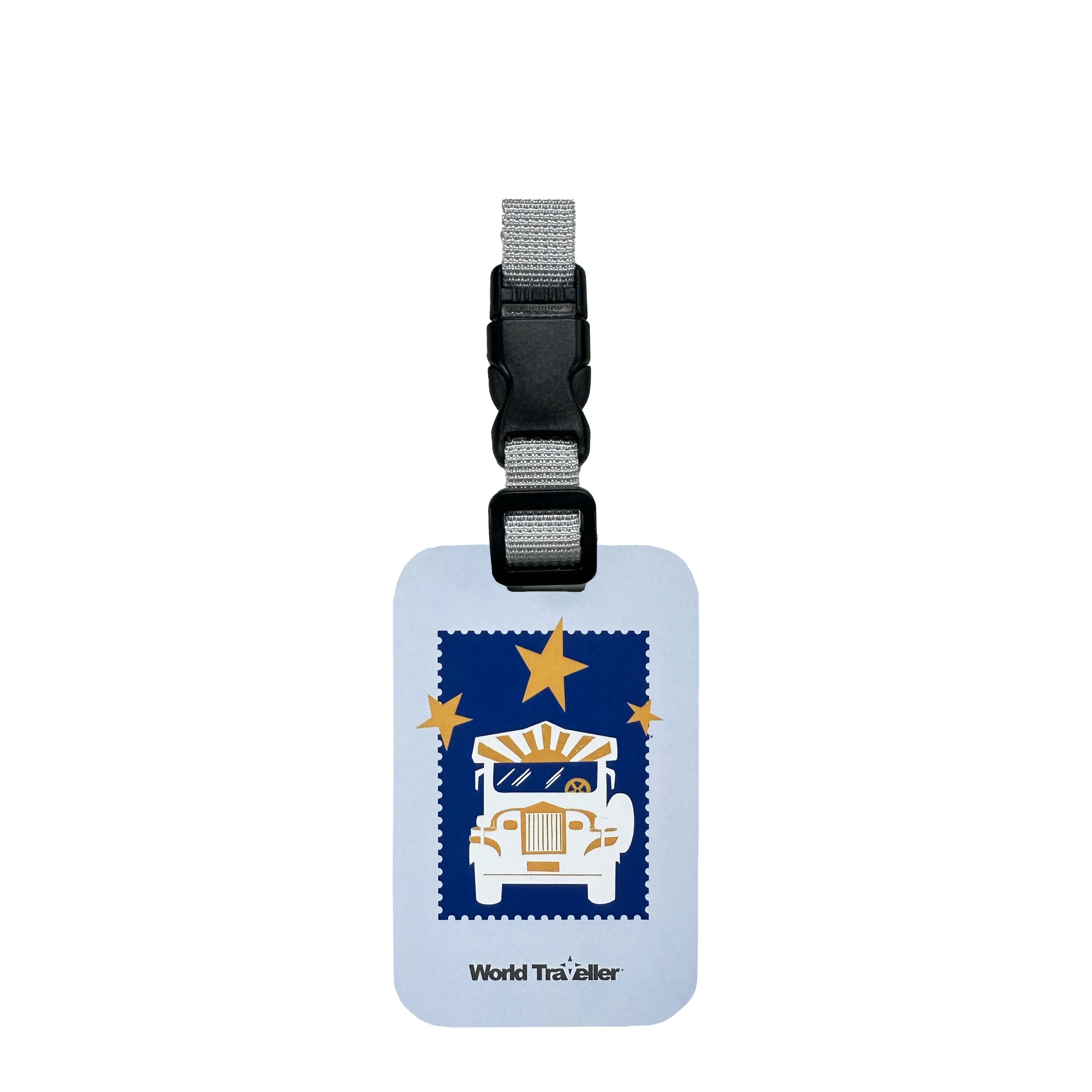WORLD TRAVELLER Luggage Tag