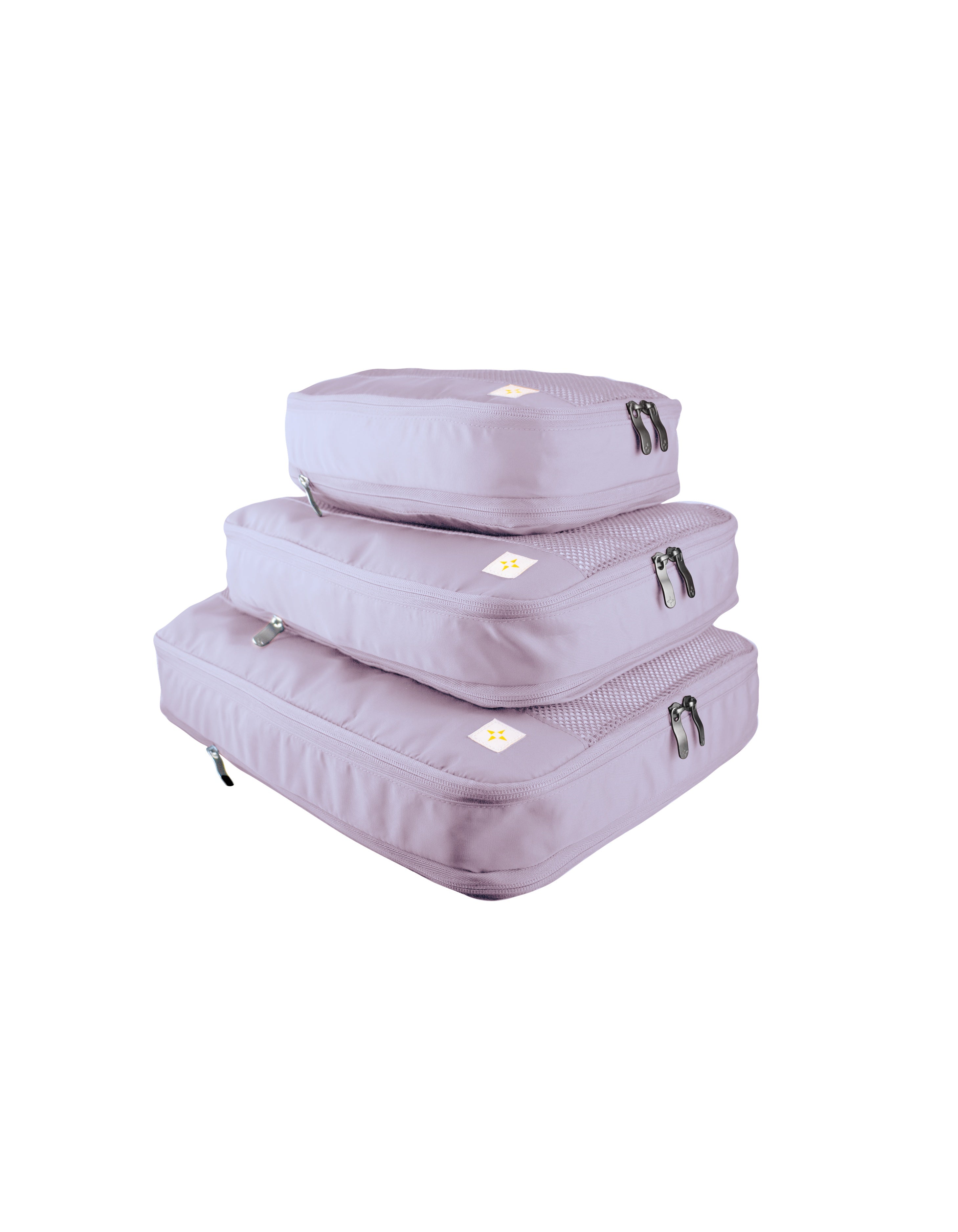 WORLD TRAVELLER 3PC COMP PCKNG CUBE SET ORGANIZER/PACKING CUBES