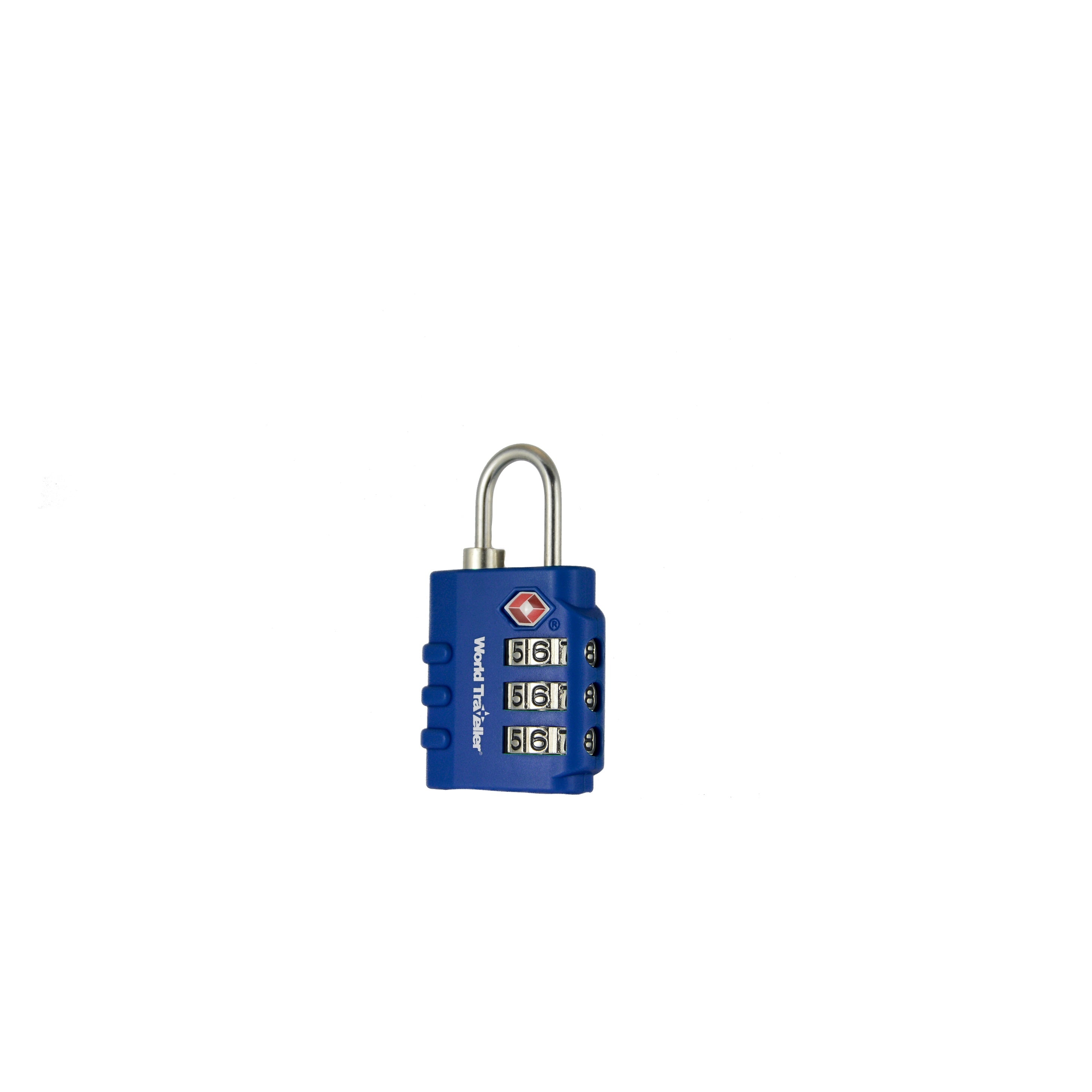 WORLD TRAVELLER 3-Dial Tsa Lock
