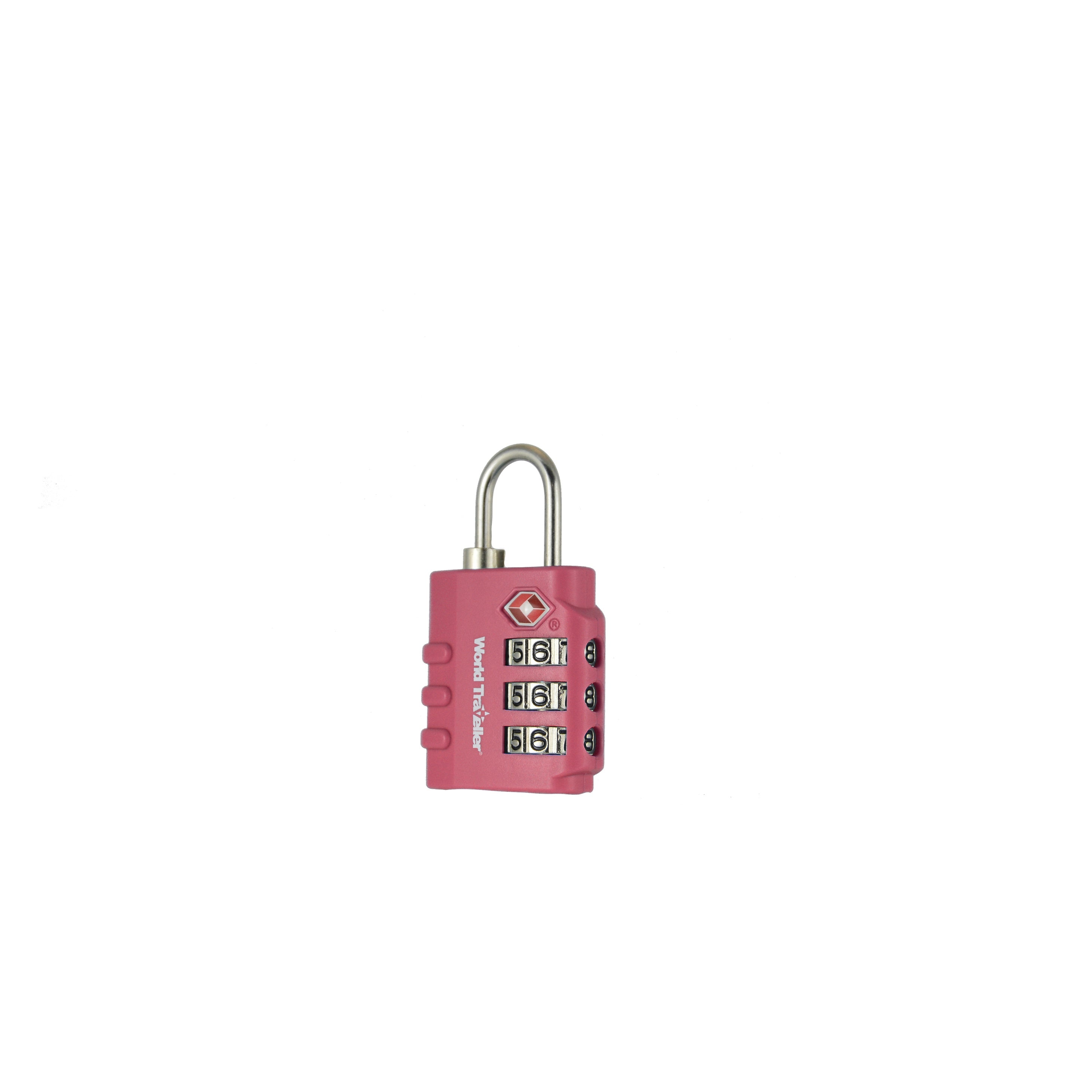 WORLD TRAVELLER 3-Dial Tsa Lock