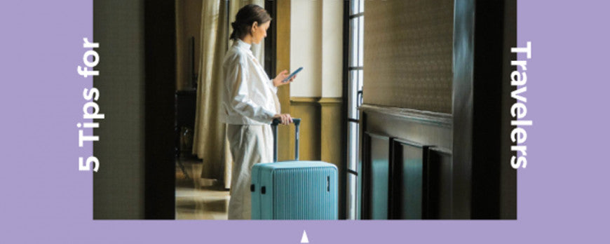 5 Tips for Solo Female Travelers