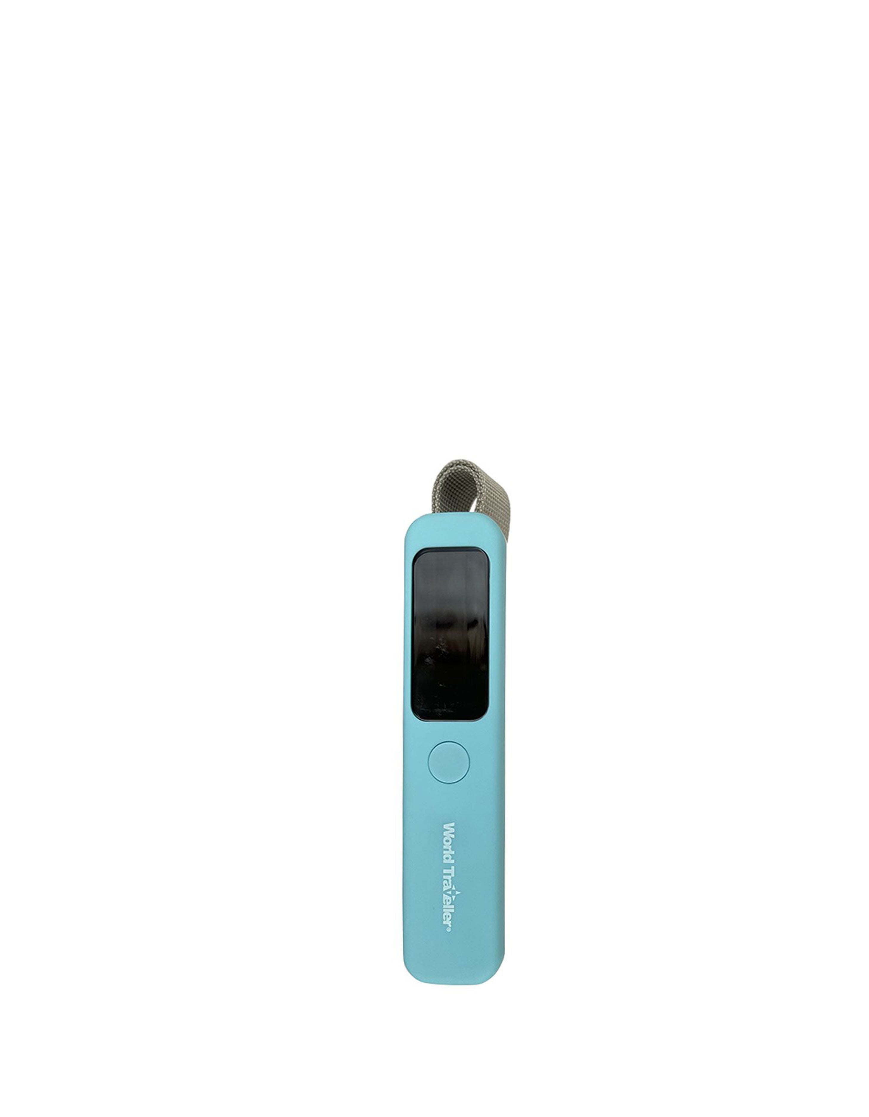 DIGITAL WEIGHING SCALE WORLD TRAVELLER Blue Weighing Scale