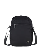 DRESDEN VERTICAL BAG WORLD TRAVELLER Black Sling Bag