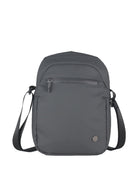 DRESDEN VERTICAL BAG WORLD TRAVELLER Grey Sling Bag
