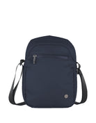 DRESDEN VERTICAL BAG WORLD TRAVELLER Blue Sling Bag
