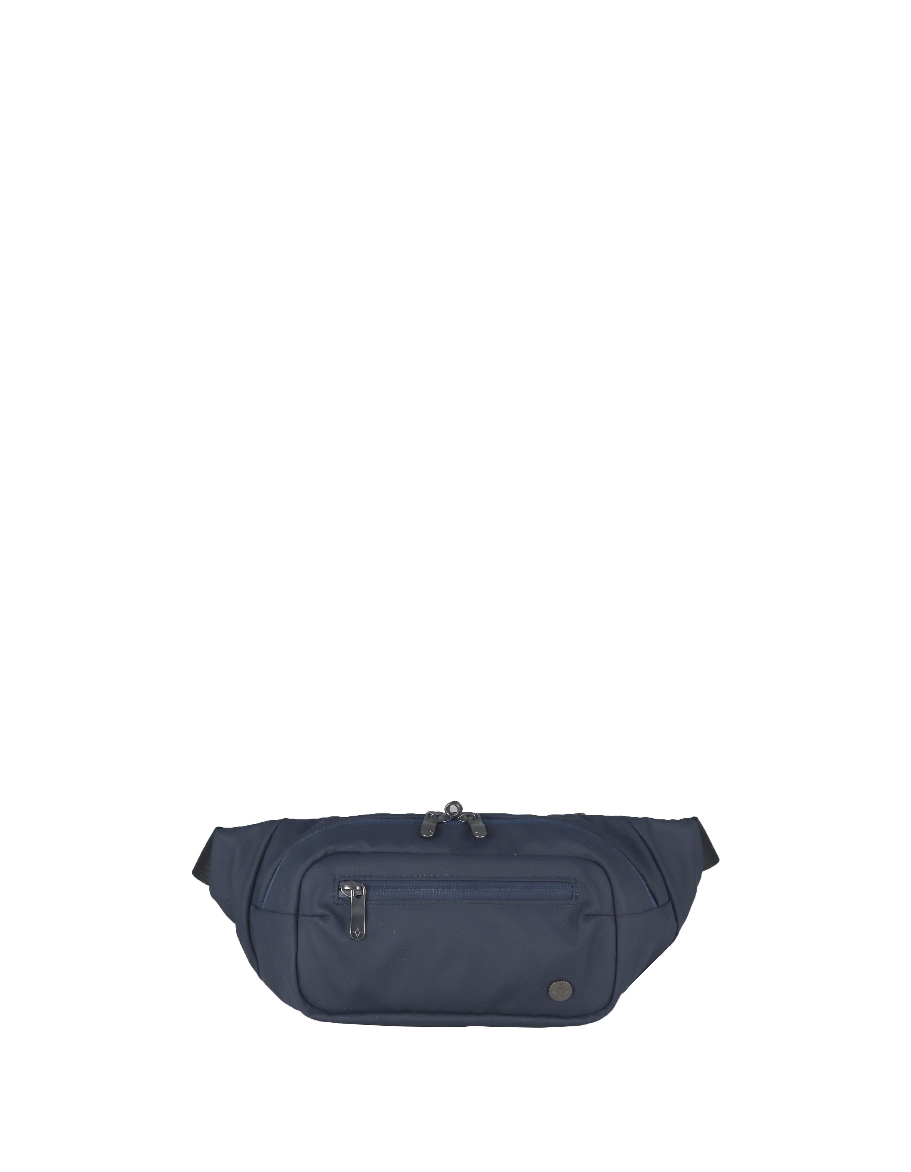 DRESDEN WAISTPACK WORLD TRAVELLER Blue Waistpack
