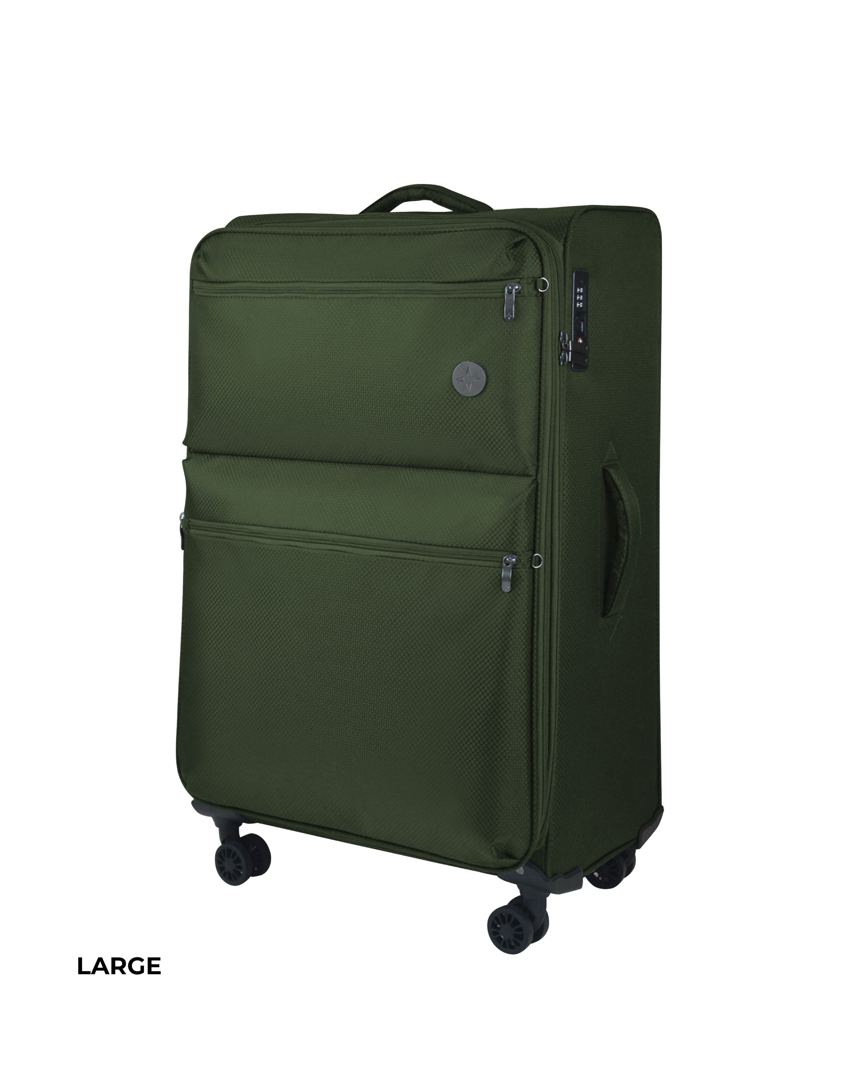 MARRAKESH LARGE WORLD TRAVELLER Green Large