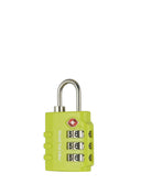 3-DIAL TSA LOCK WORLD TRAVELLER Yellow TSA Lock