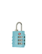 3-DIAL TSA LOCK WORLD TRAVELLER Blue TSA Lock