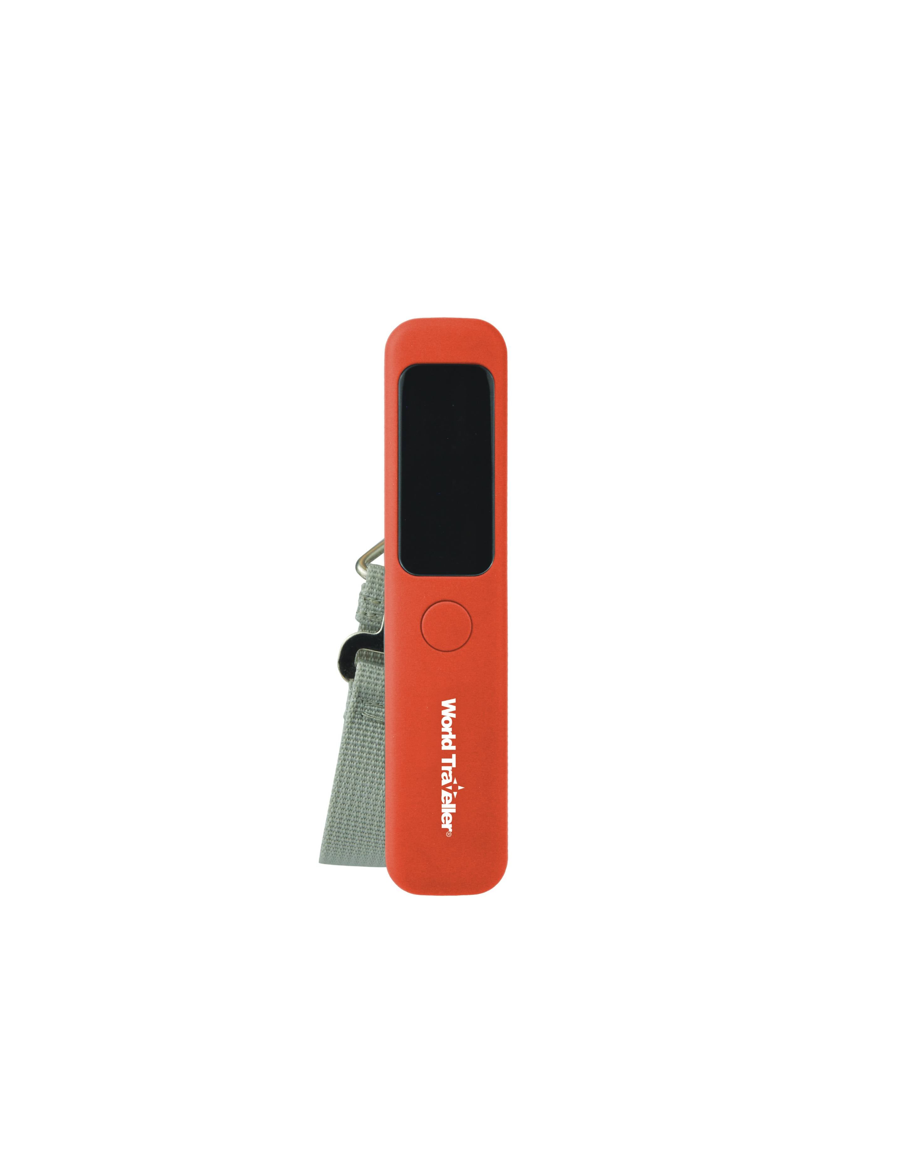 WORLD TRAVELLER DIGITAL WEIGHING SCALE