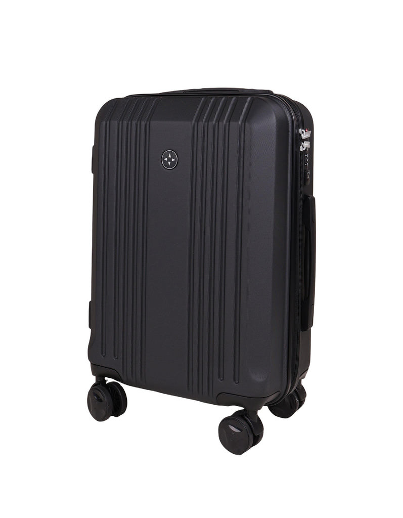 ATHENS SMALL WORLD TRAVELLER Black Small