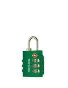3-DIAL TSA LOCK WORLD TRAVELLER Green TSA Lock
