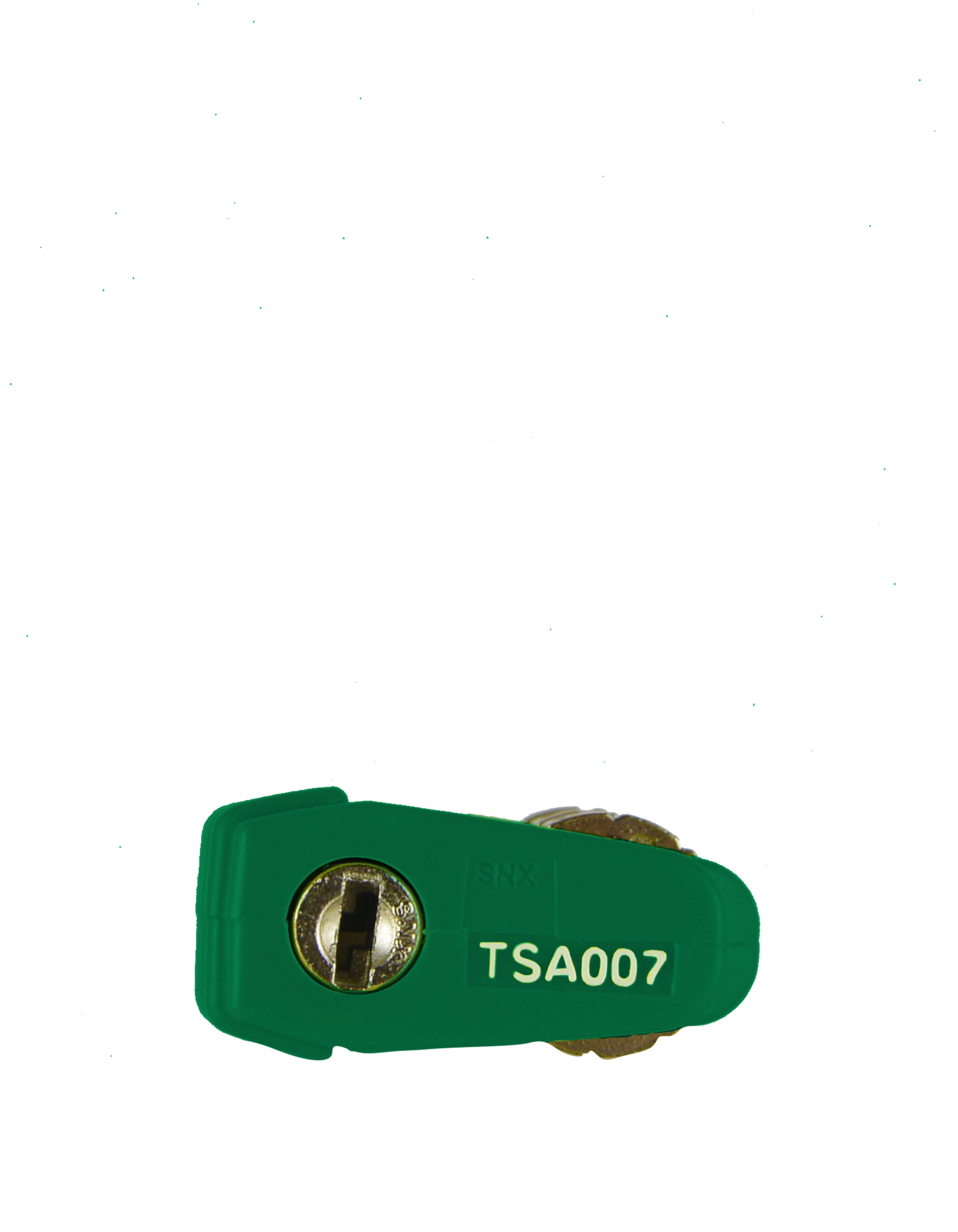 3-DIAL TSA LOCK WORLD TRAVELLER