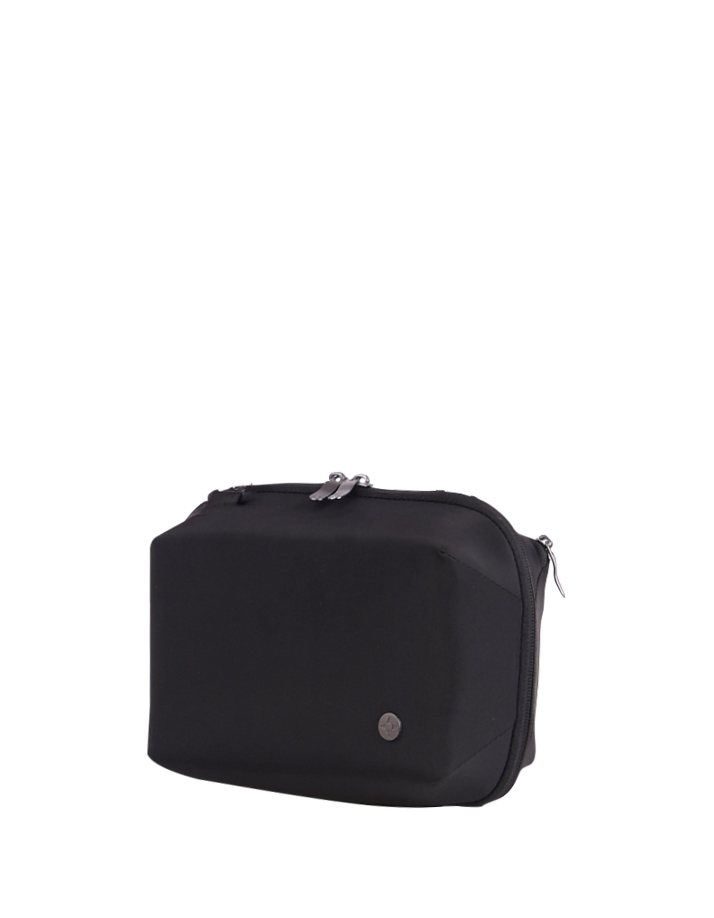 KYOTO TECH POUCH WORLD TRAVELLER Black Sling Bag