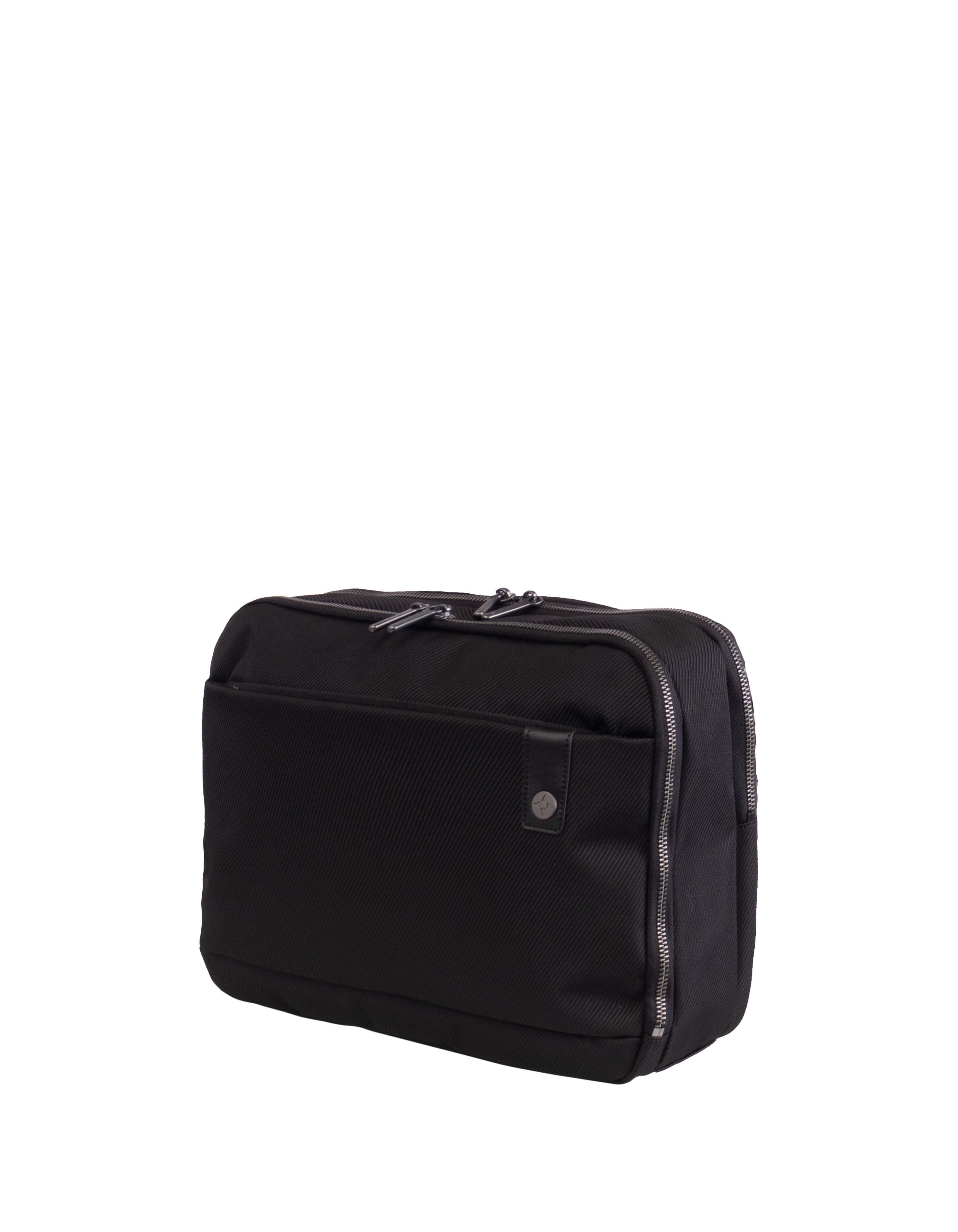 FRANKFURT MESSENGER BAG WORLD TRAVELLER Black Sling Bag