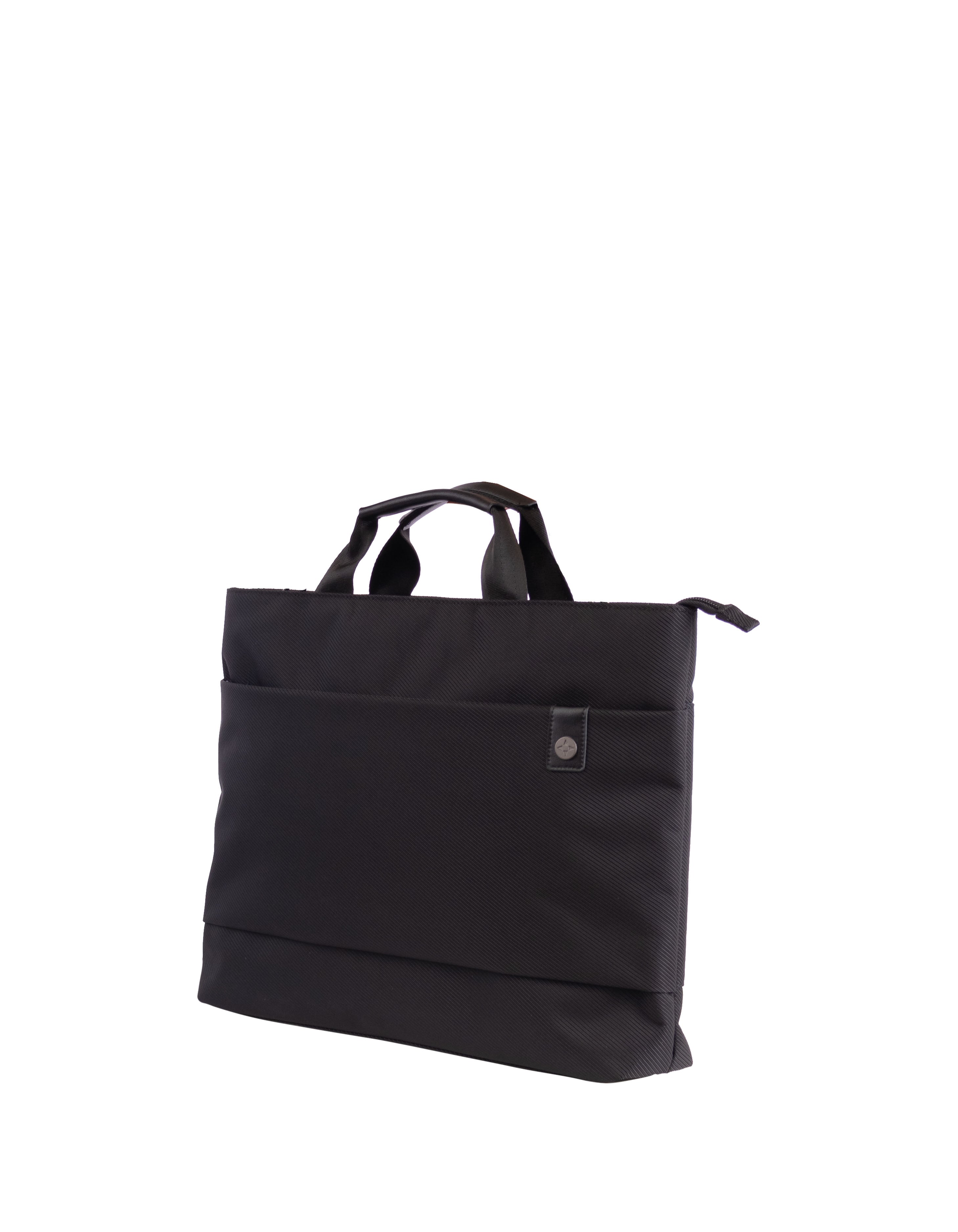 FRANKFURT LAPTOP BRIEFCASE WORLD TRAVELLER Black Laptop Bag