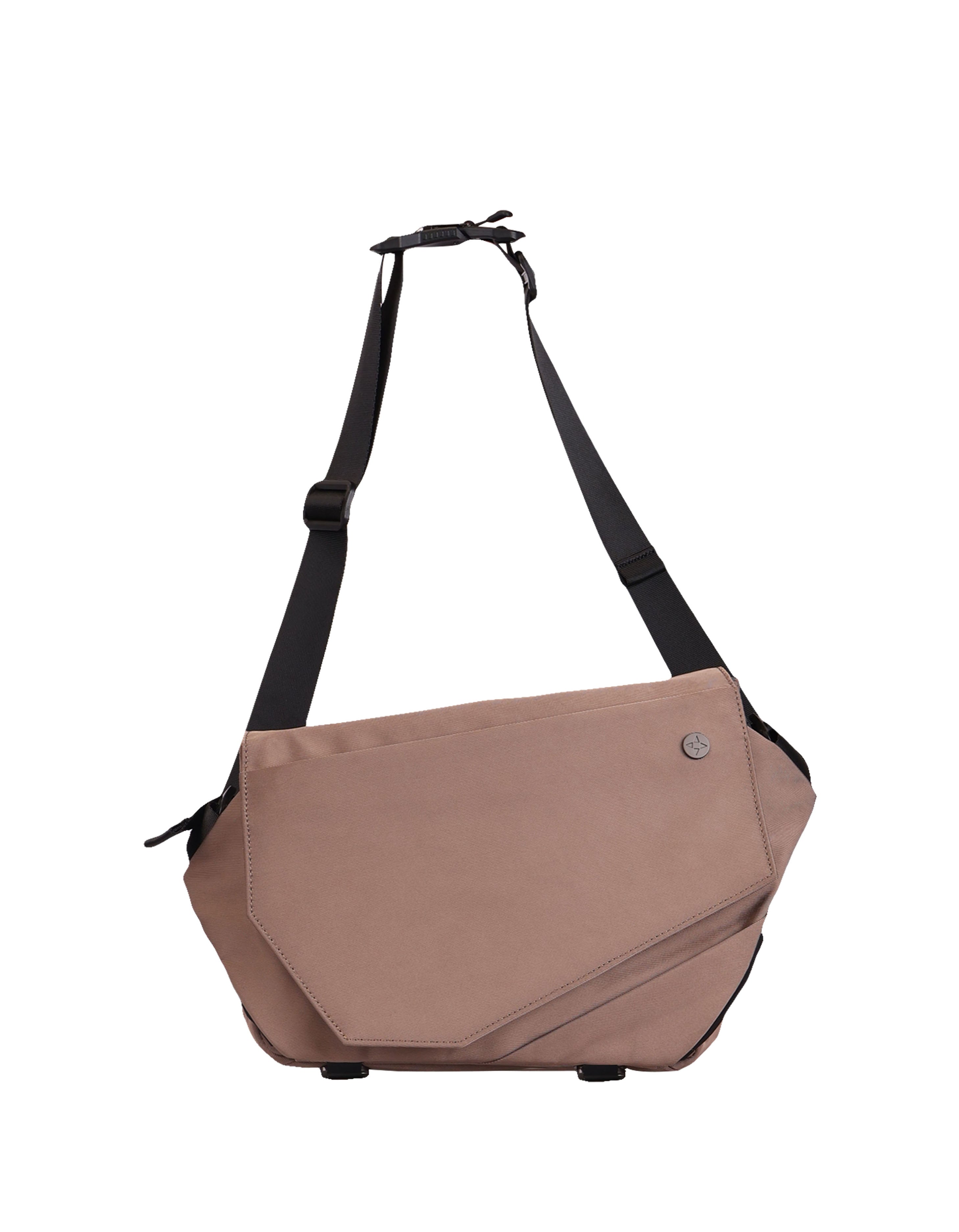 BERGEN MESSENGER BAG WORLD TRAVELLER Brown Sling Bag