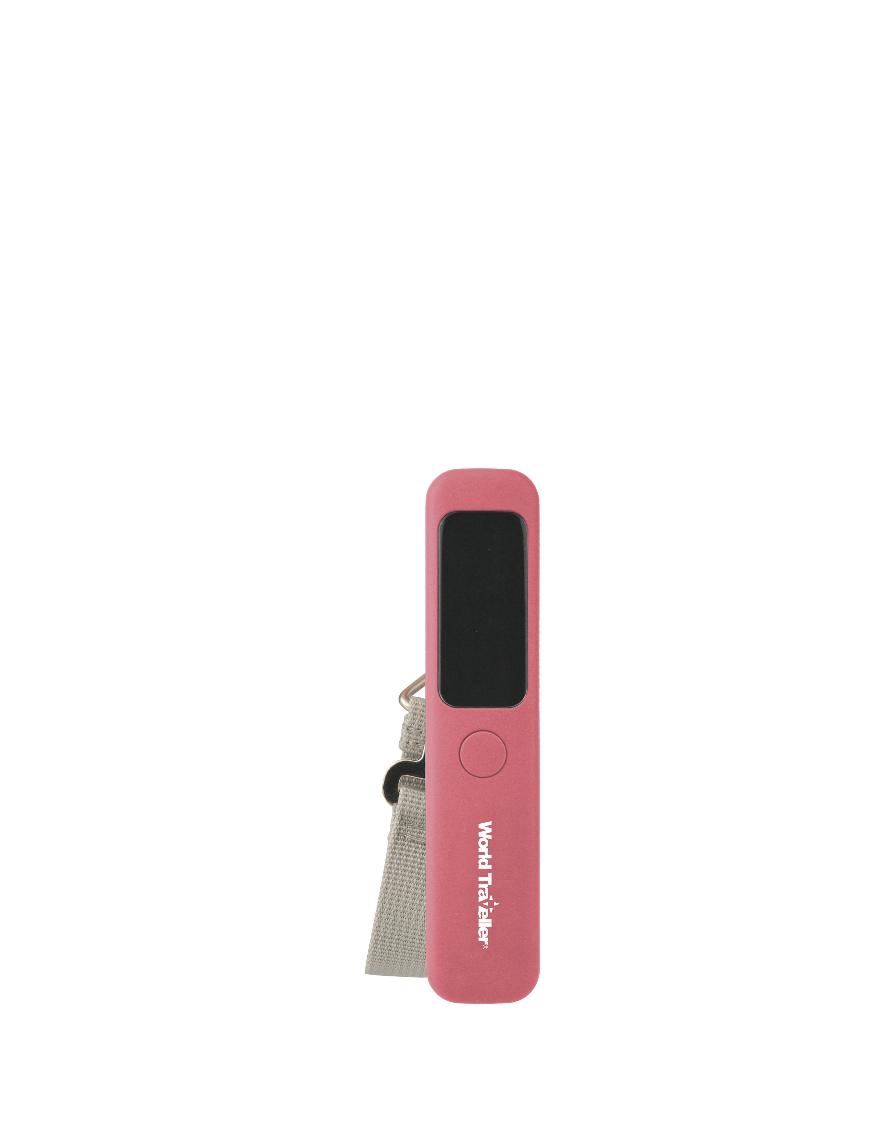 DIGITAL WEIGHING SCALE WORLD TRAVELLER Pink Weighing Scale