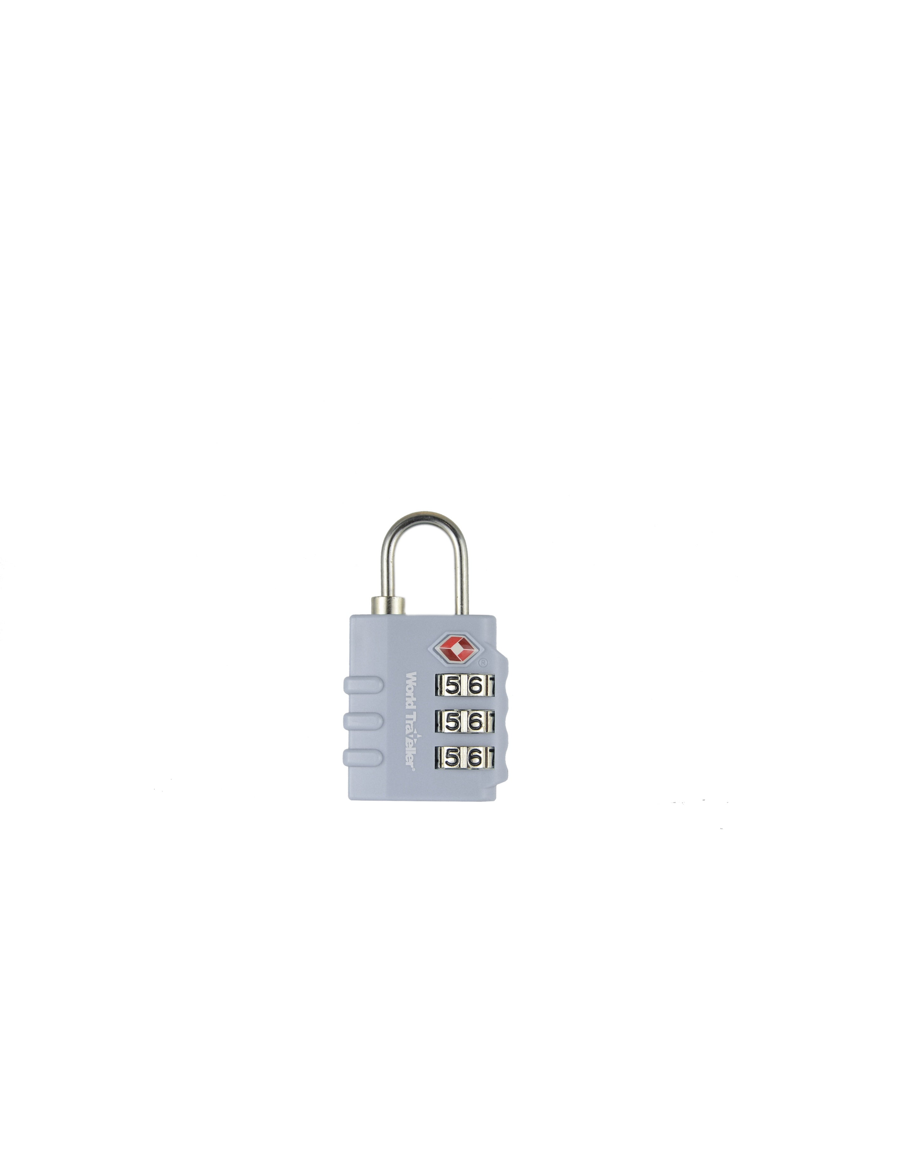 WORLD TRAVELLER 3-DIAL TSA LOCK