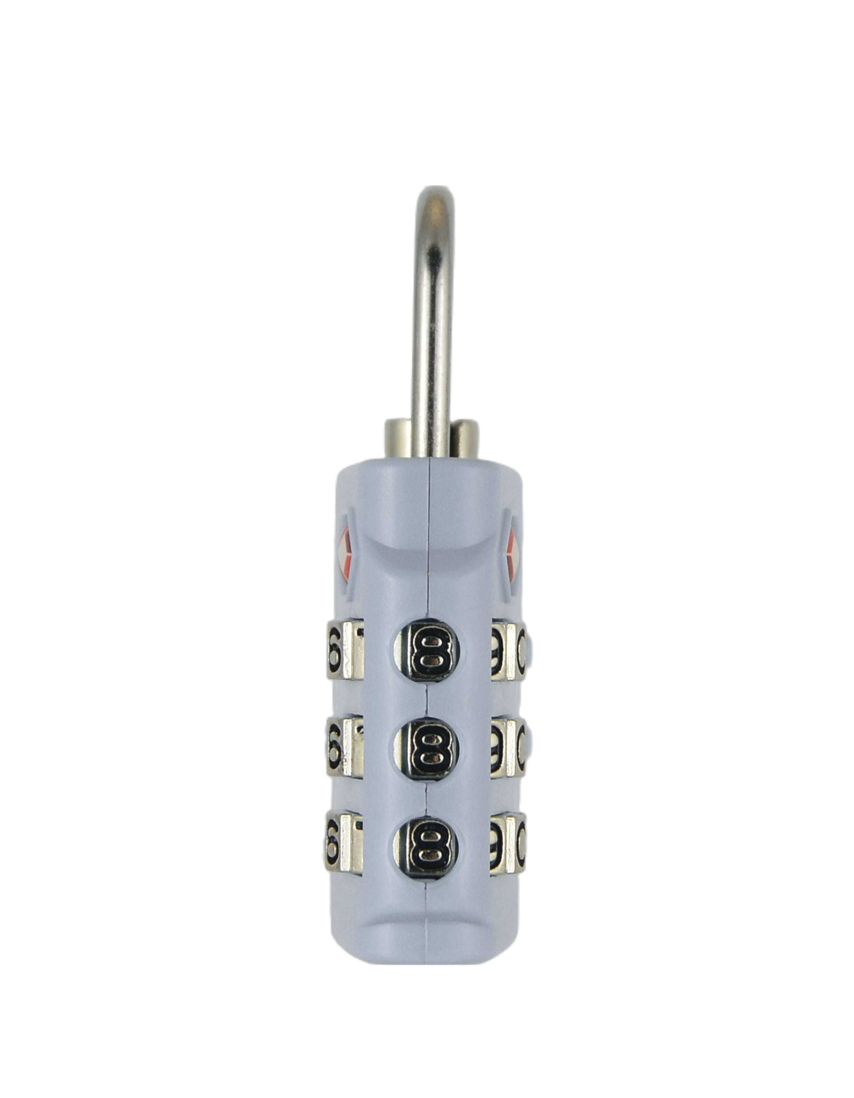 3-DIAL TSA LOCK WORLD TRAVELLER