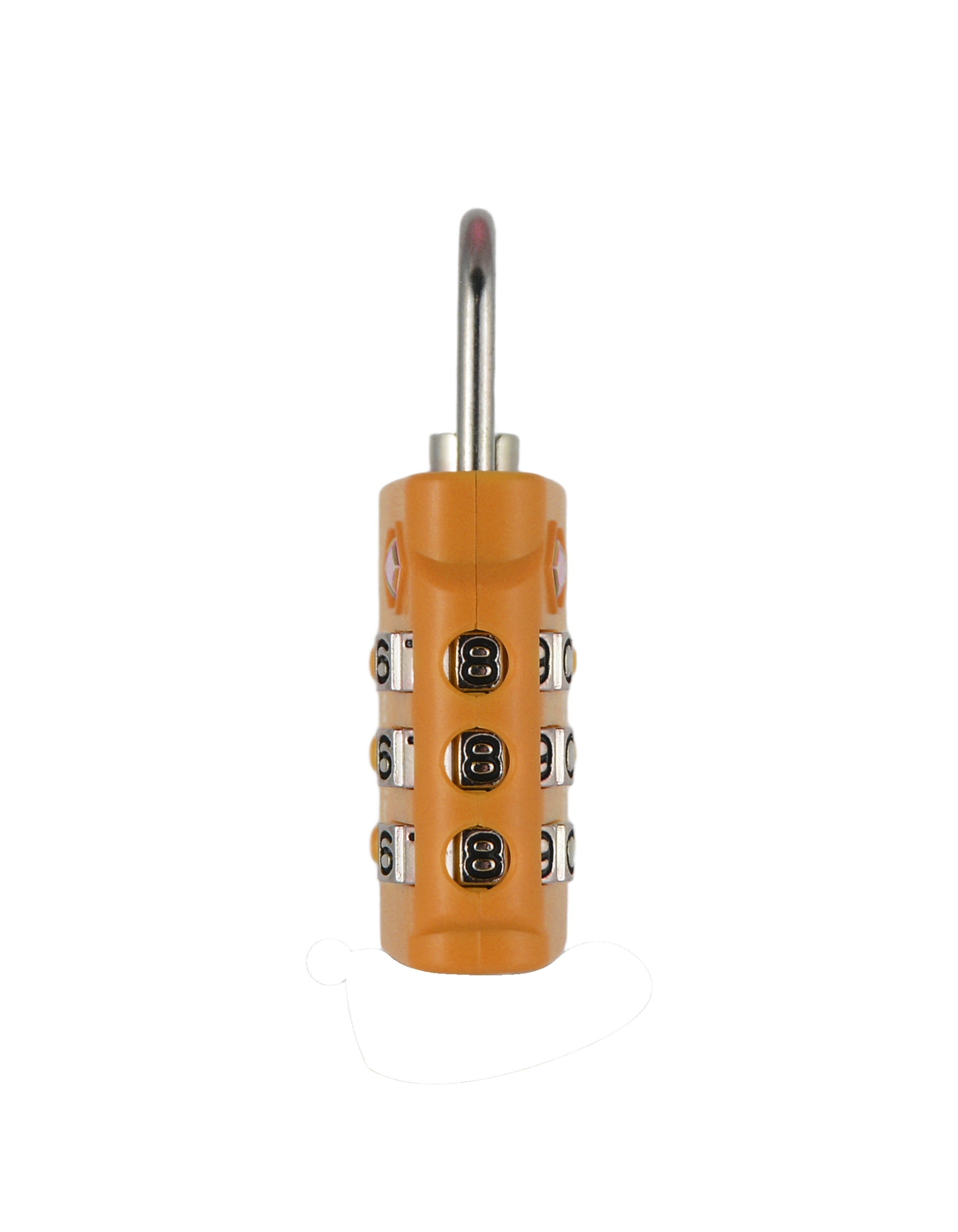 3-DIAL TSA LOCK WORLD TRAVELLER