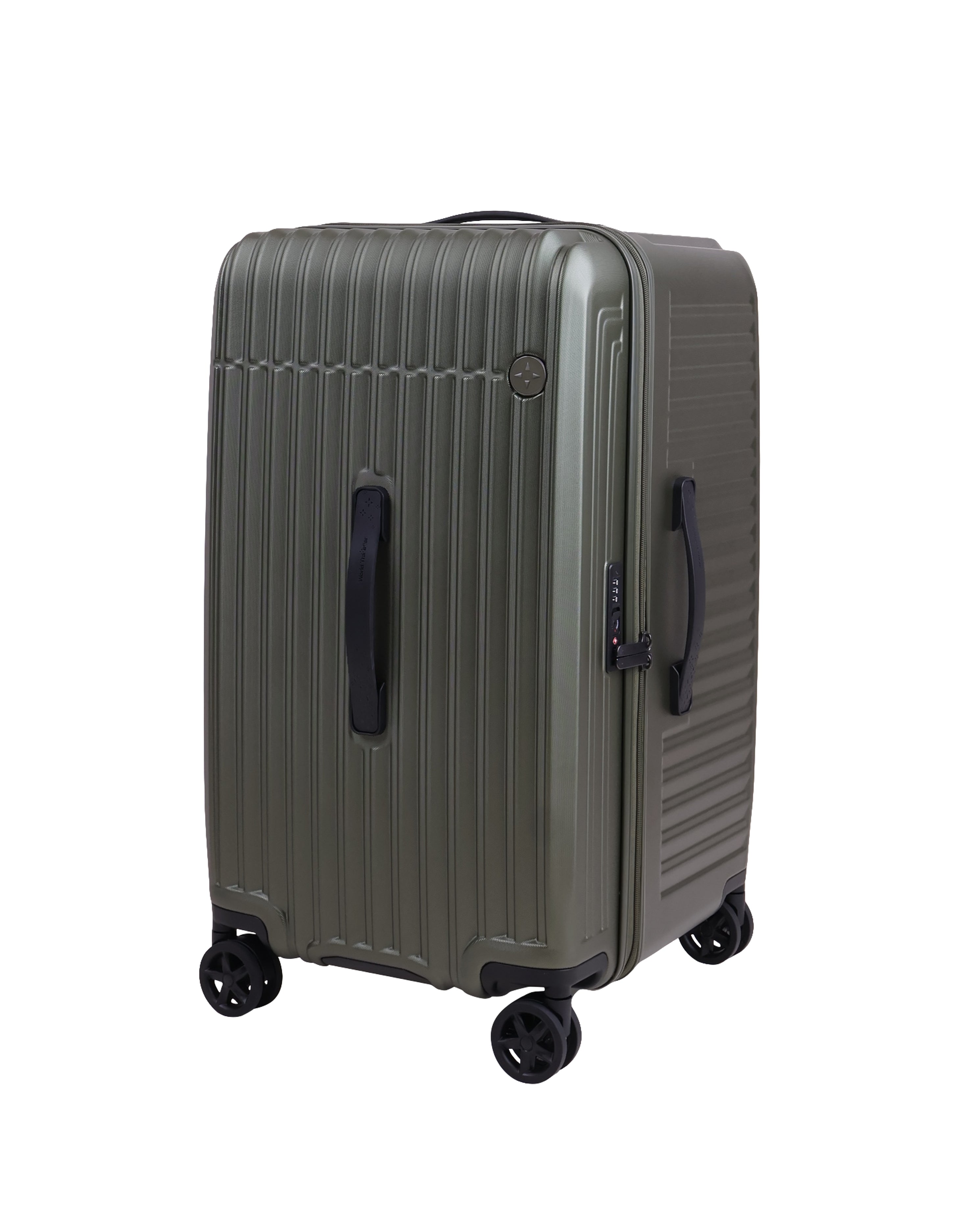 TAIPEI 3.0 TRUNK WORLD TRAVELLER Green Trunk
