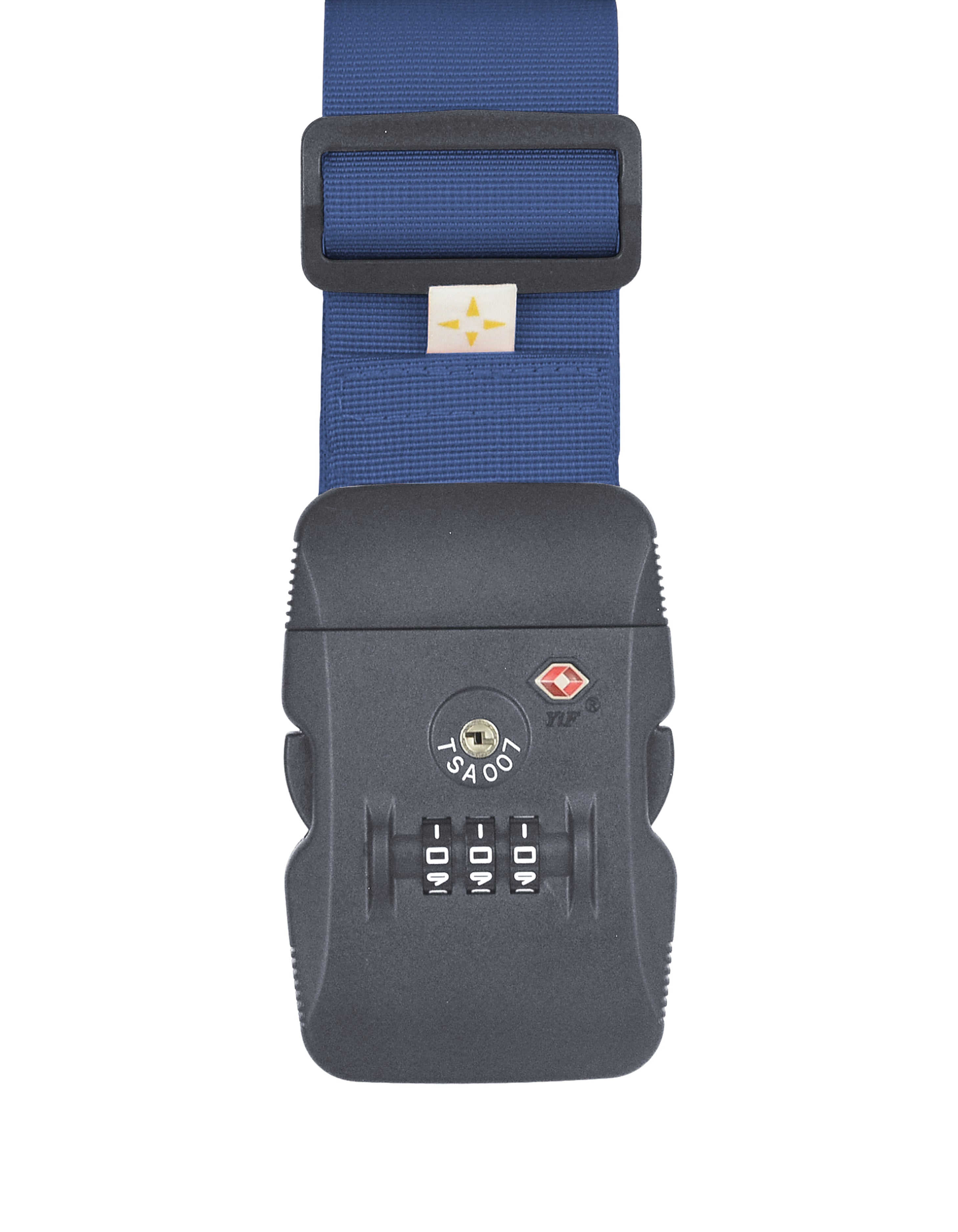 TSA LUGGAGE STRAP WORLD TRAVELLER Blue Luggage Strap