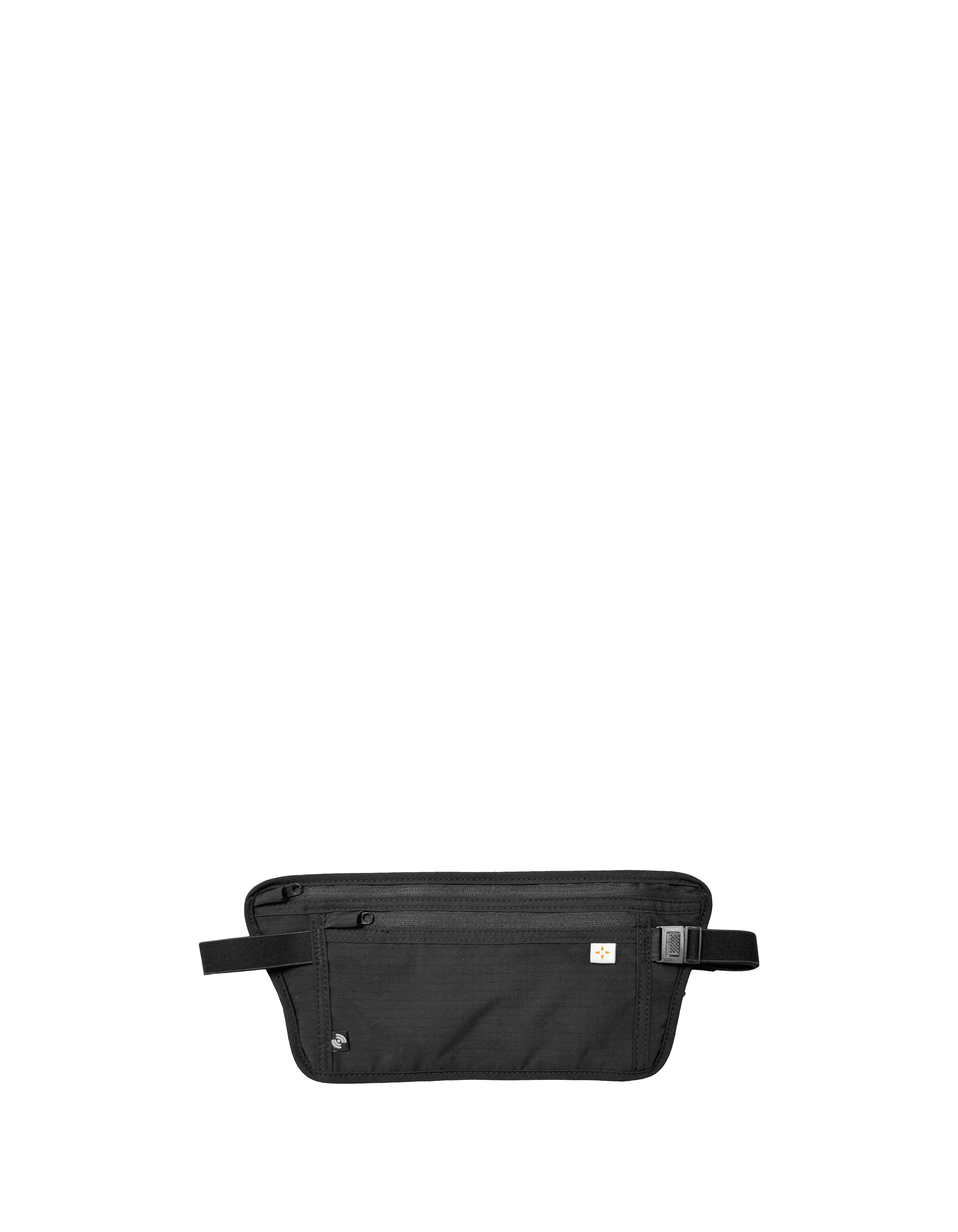 RFIS WAIST STASH WORLD TRAVELLER Black Waist Stash
