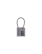 WORLD TRAVELLER DIAL CABLE TSA LOCK