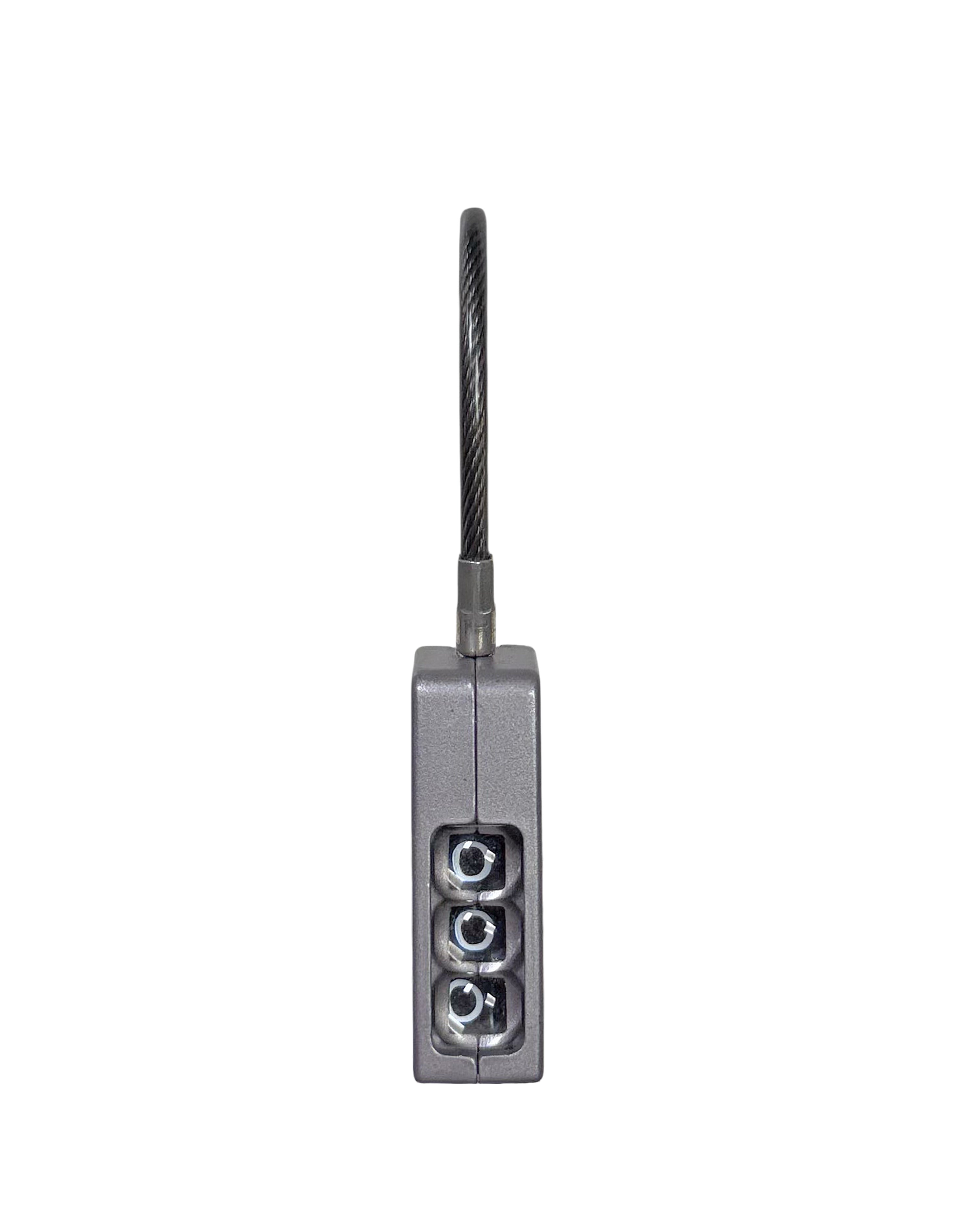 DIAL CABLE TSA LOCK World Traveller