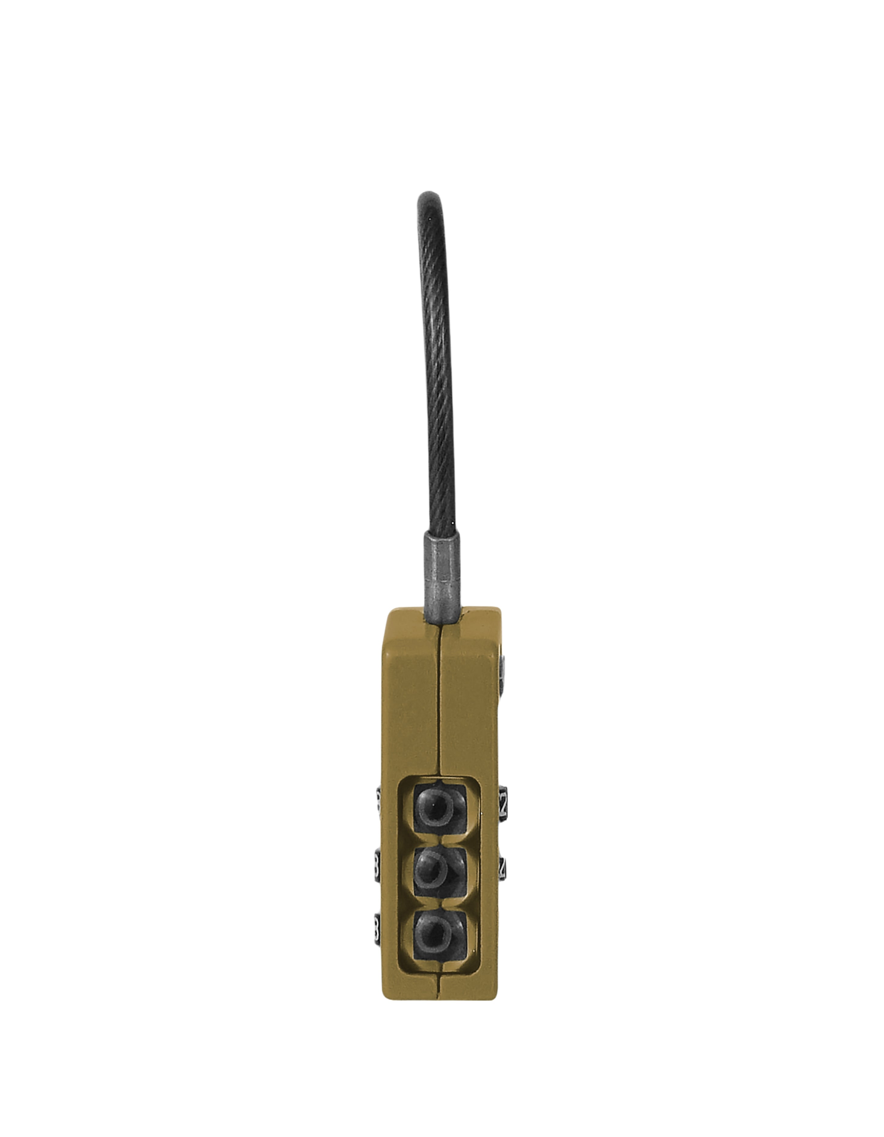 DIAL CABLE TSA LOCK World Traveller