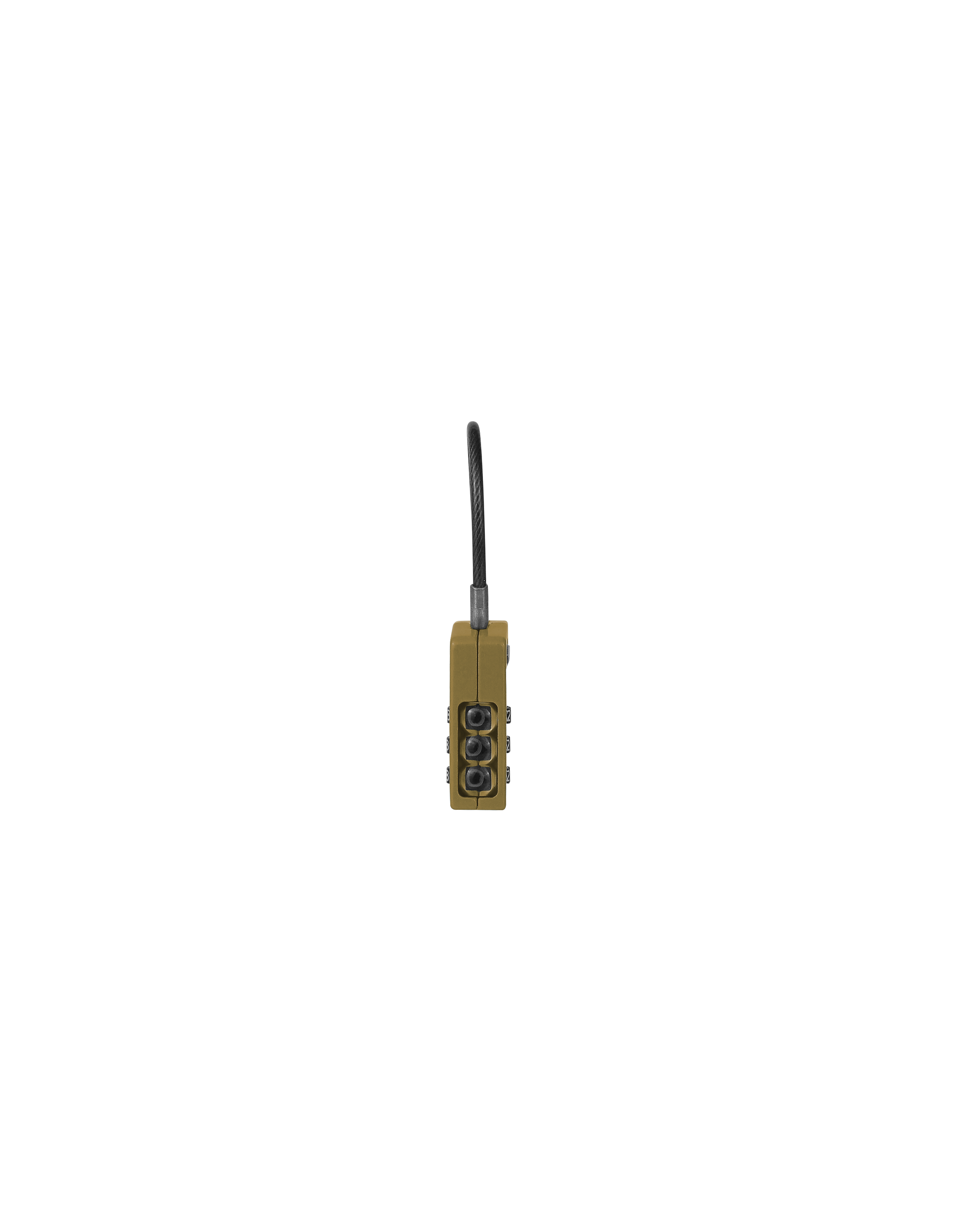 WORLD TRAVELLER DIAL CABLE TSA LOCK