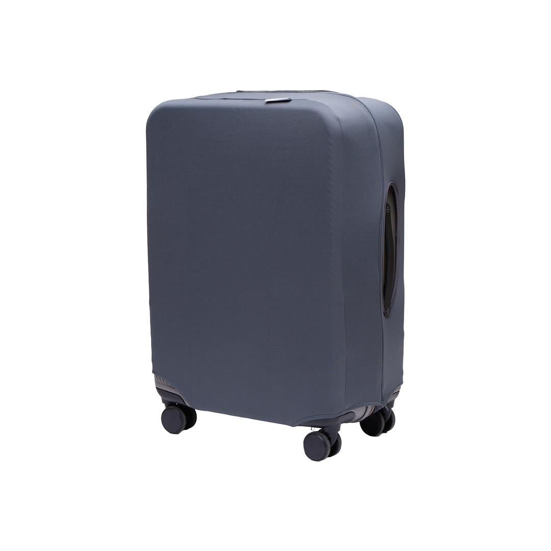 LUGGAGE COVER LUGGAGE COVER MEDIUM World Traveller Ash Gray M
