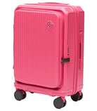 DUBAI PACK-ALL SMALL WORLD TRAVELLER Paradise Pink 50CM