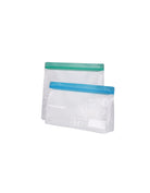 WORLD TRAVELLER RESEALABLE POUCH SET ORGANIZER/PACKING CUBES