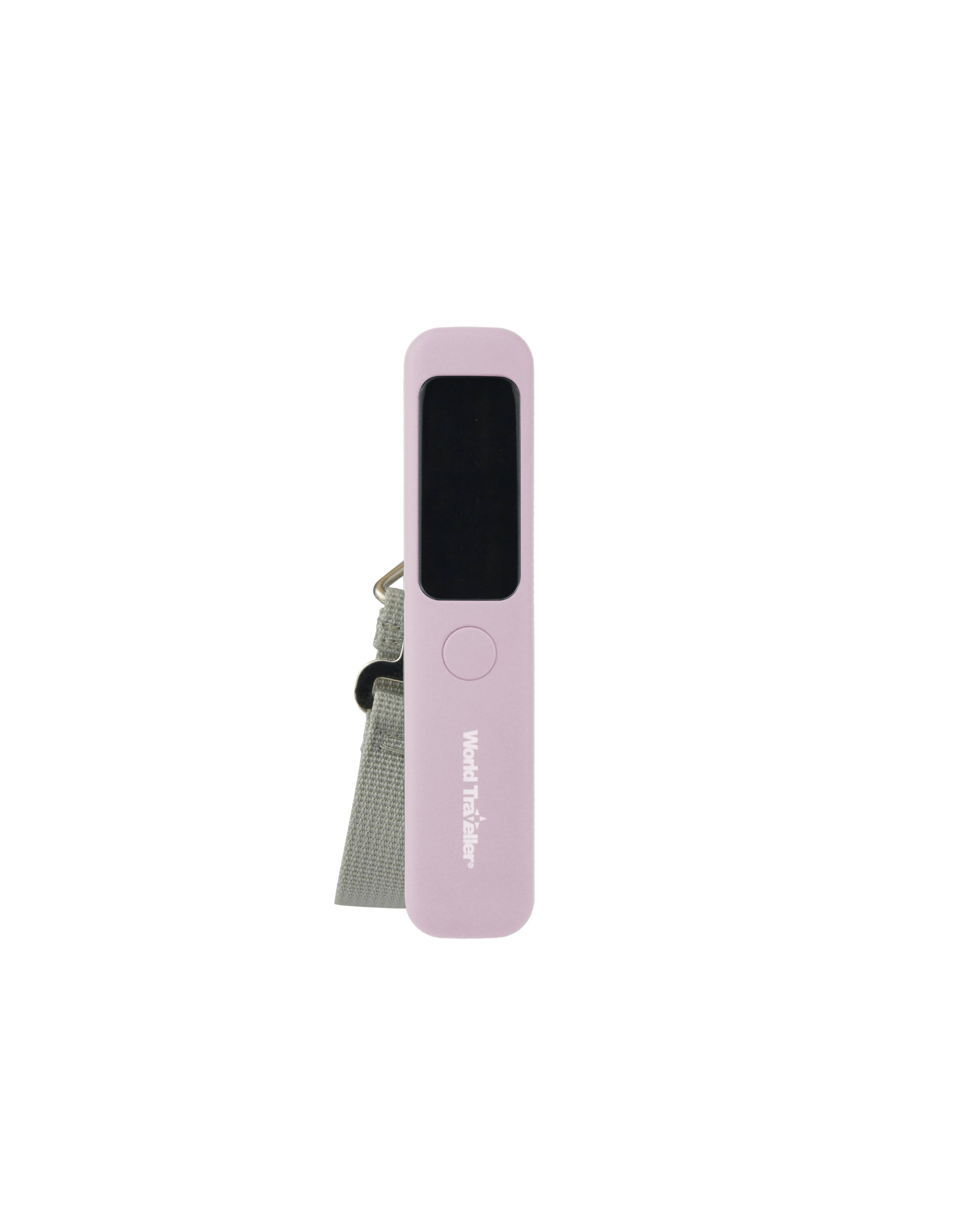 WORLD TRAVELLER DIGITAL SCALE WEIGHING SCALE