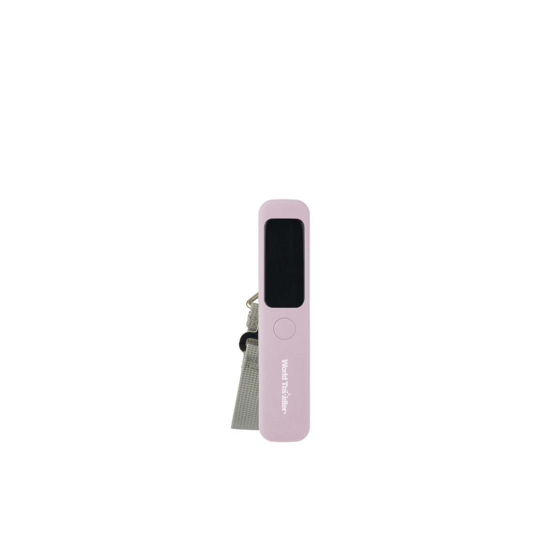 DIGITAL SCALE WEIGHING SCALE WORLD TRAVELLER Purple OS