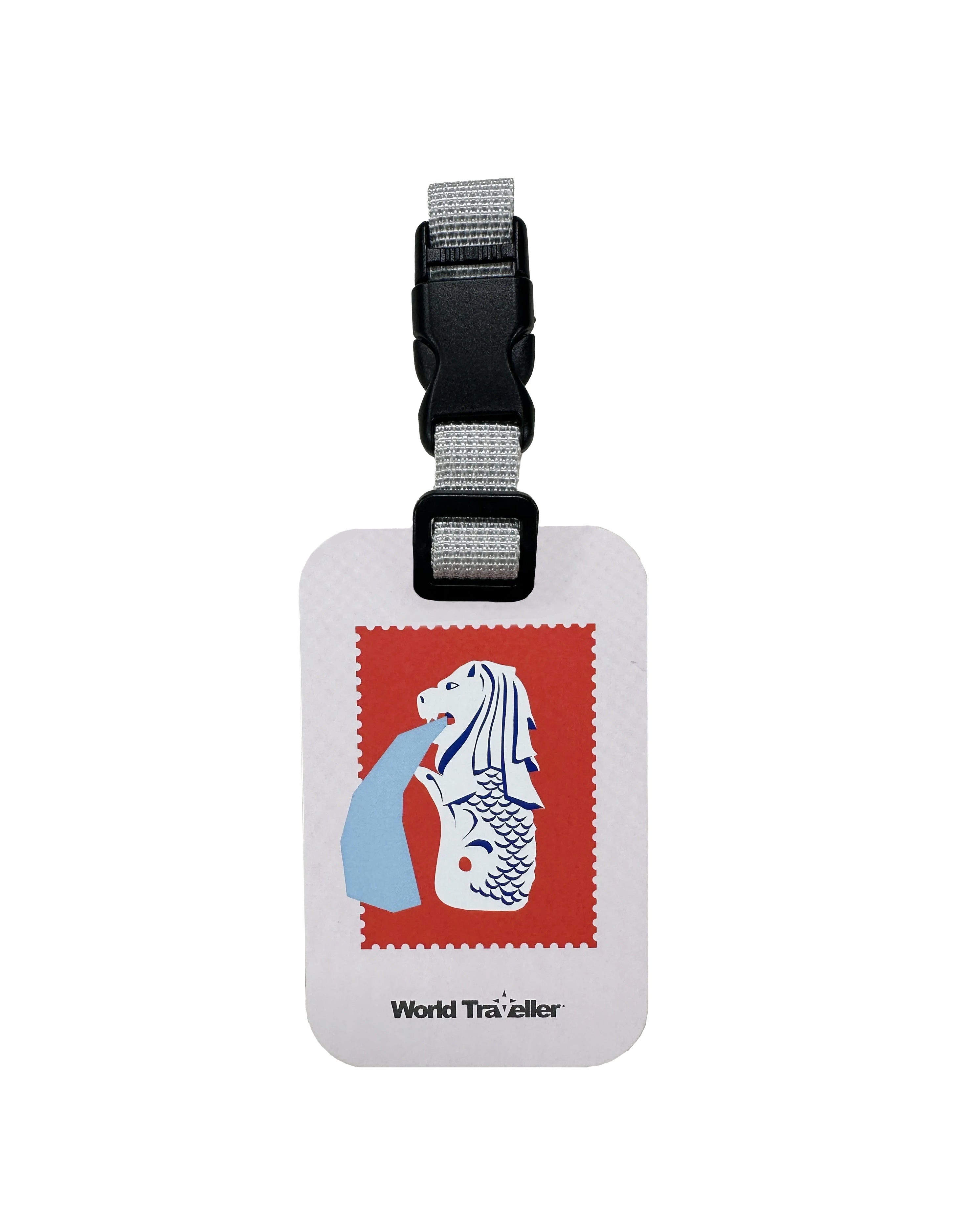 WORLD TRAVELLER Luggage Tag