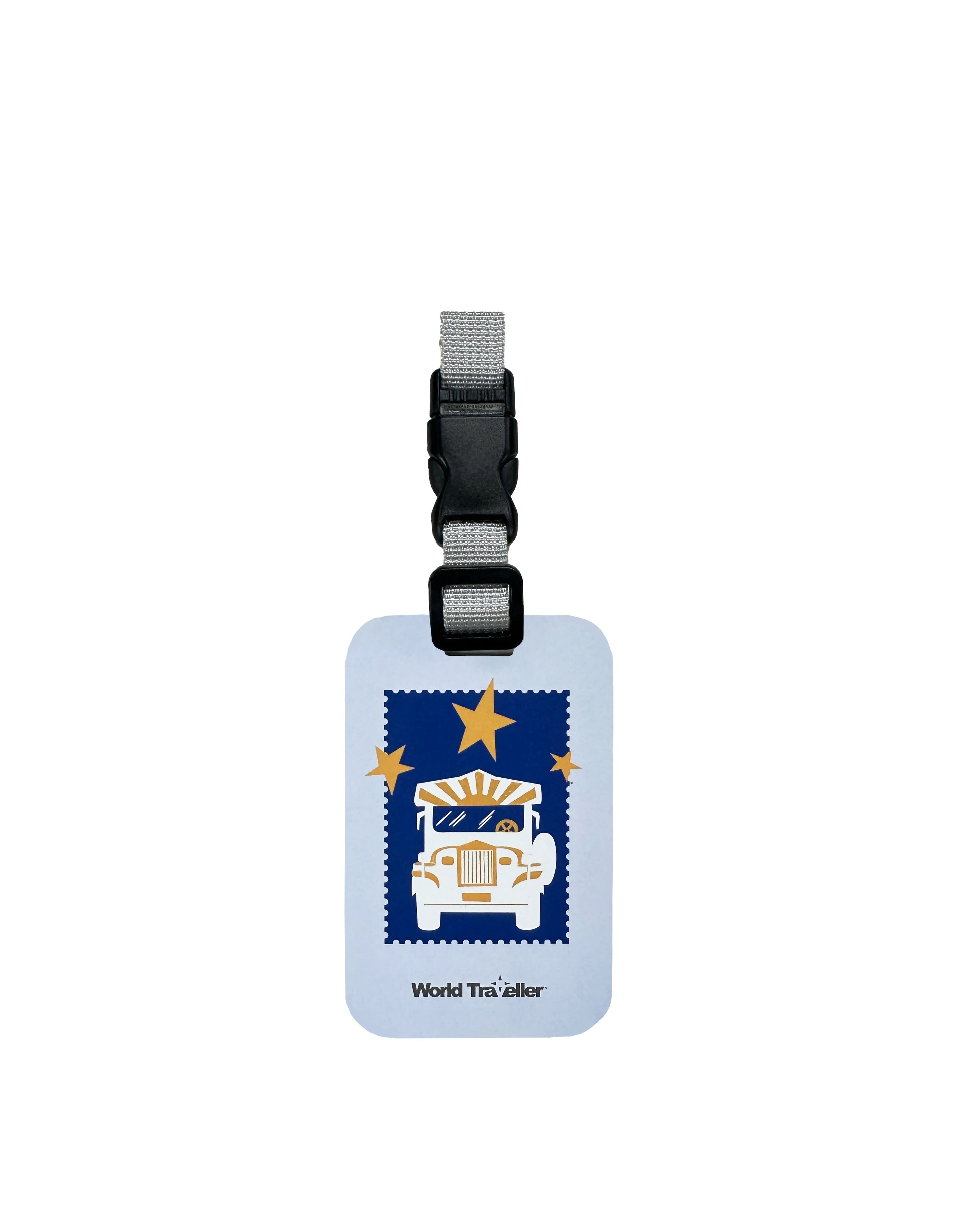 WORLD TRAVELLER Luggage Tag