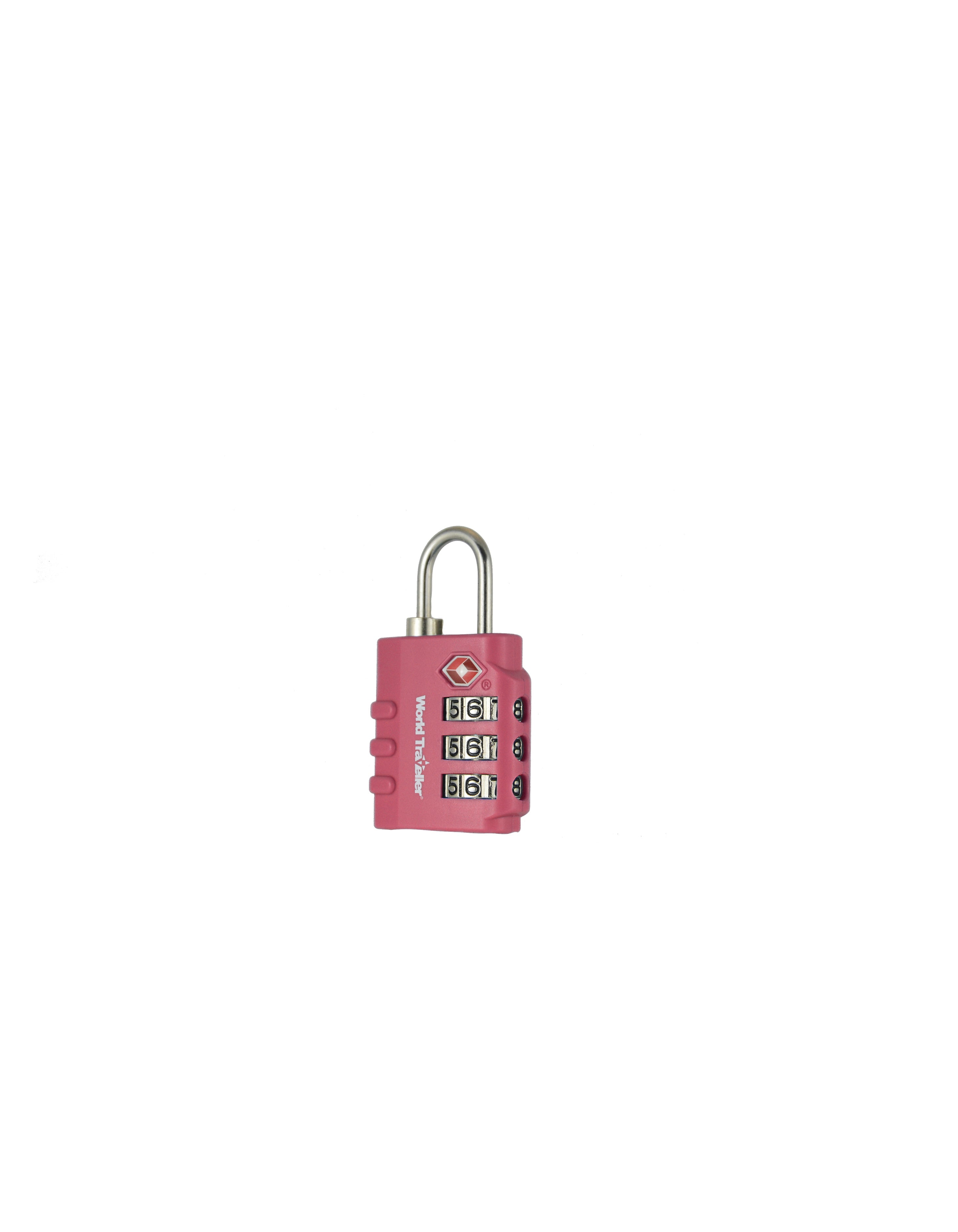 WORLD TRAVELLER 3-Dial Tsa Lock