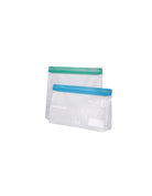 WORLD TRAVELLER RESEALABLE POUCH SET ORGANIZER/PACKING CUBES GWP