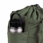 WORLD TRAVELLER Pocket Tote Bag